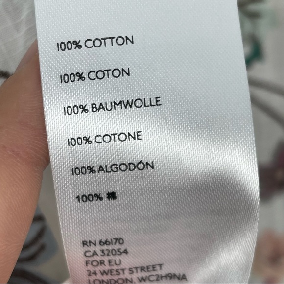 ANTHROPOLOGIE Ginevra Floral Lace Eyelet Blouse - Picture 9 of 10